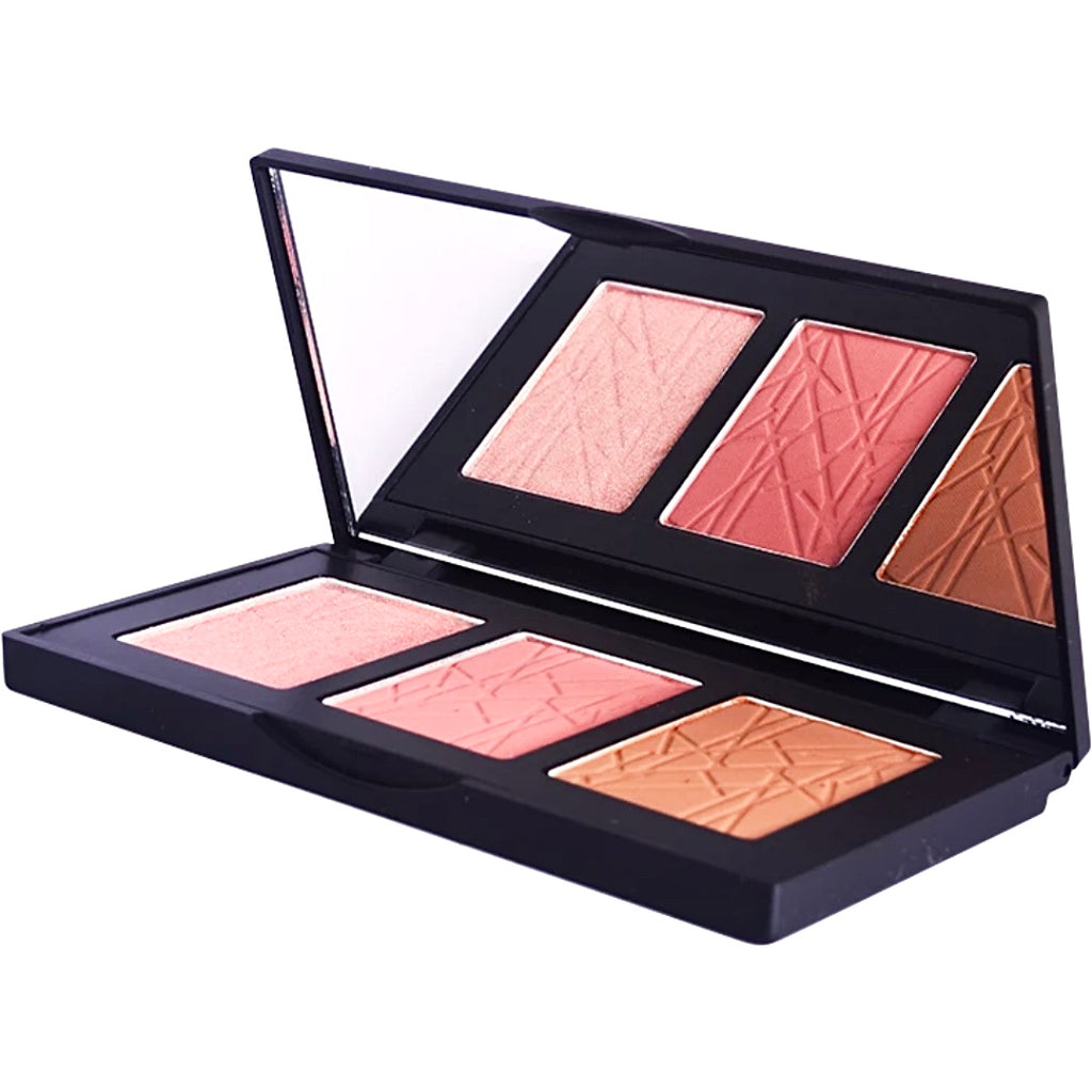 Studio Pro Cheek Palette in Medium Hues
