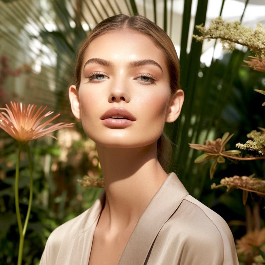 6 Eyeshadow Color Palette in Neutral Nude Eyes