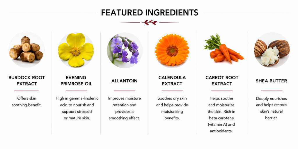 Calendula + Evening Primrose Cream