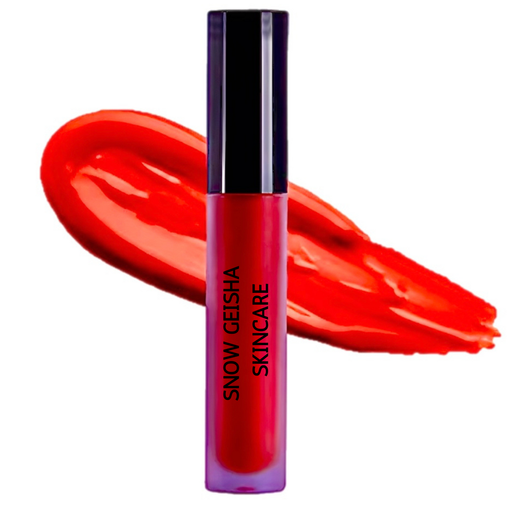 Lip Gloss 'RICH RED'