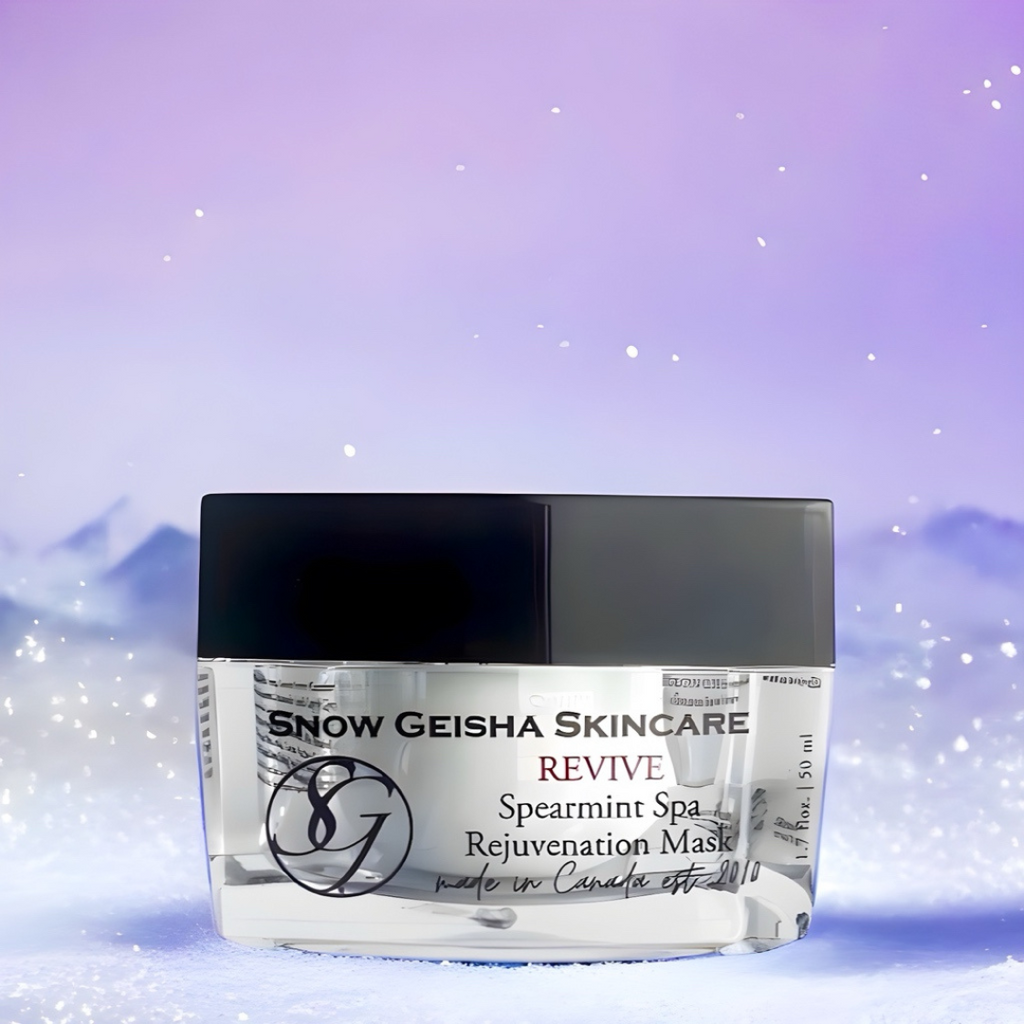 Spearmint Spa Rejuvenation Mask