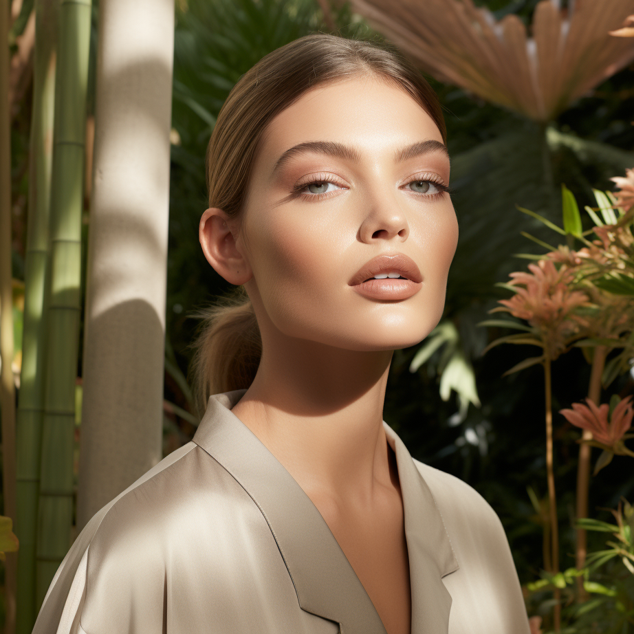 6 Eyeshadow Color Palette in Neutral Nude Eyes