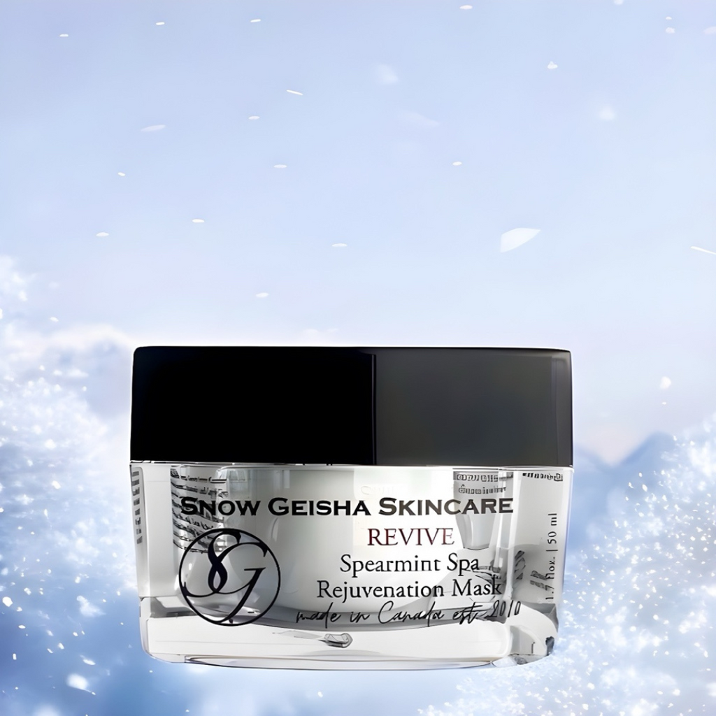Spearmint Spa Rejuvenation Mask