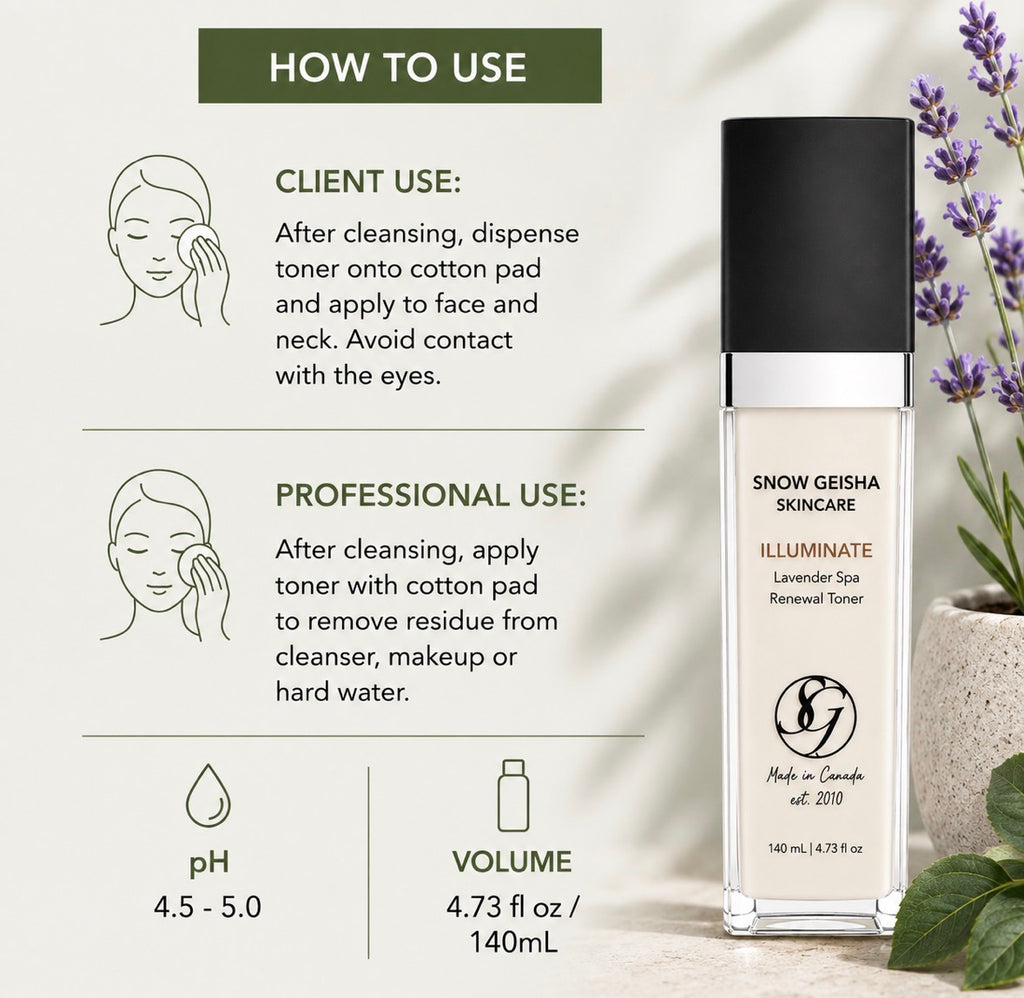 Lavender Spa Renewal Toner