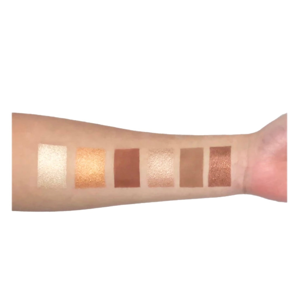 6 Eyeshadow Color Palette in Warm Golden Eyes