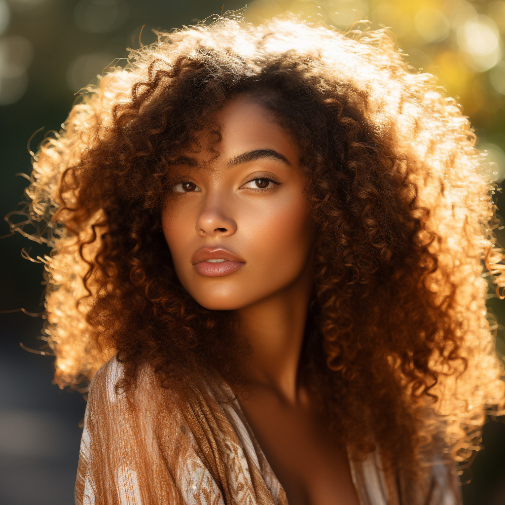 Highlighting Powder in 'Champagne Glow'