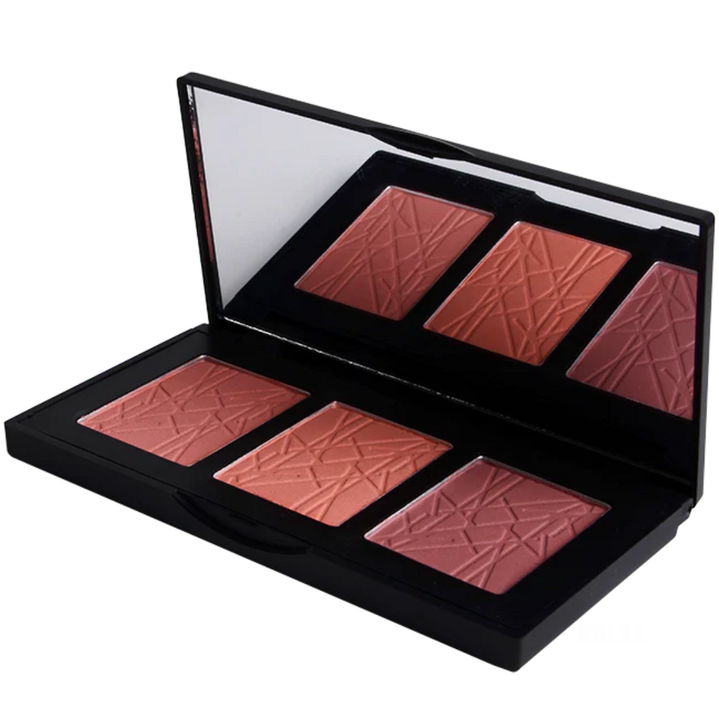 3 Shade Blush Palette in ‘Medium to Dark’