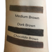 Retractable Eyebrow Pencil in Dark Brown