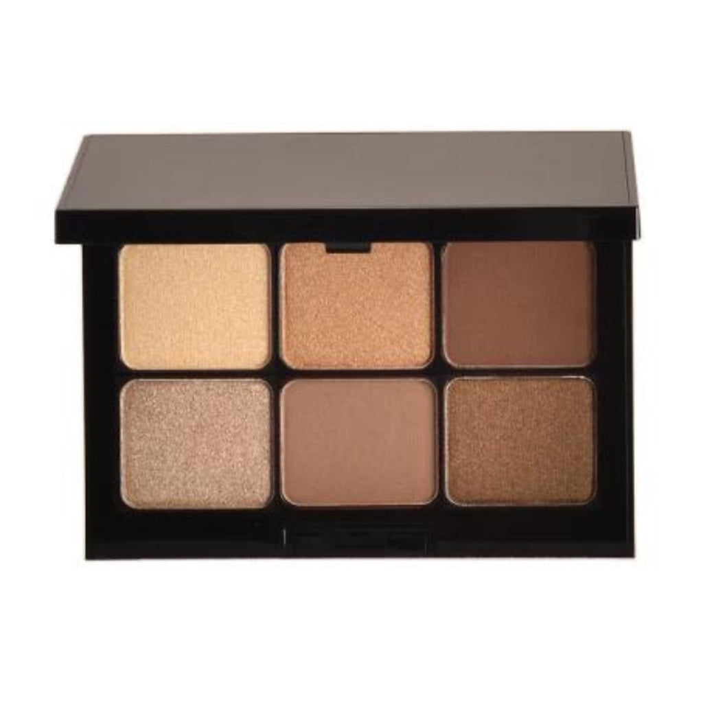 6 Eyeshadow Color Palette in Warm Golden Eyes