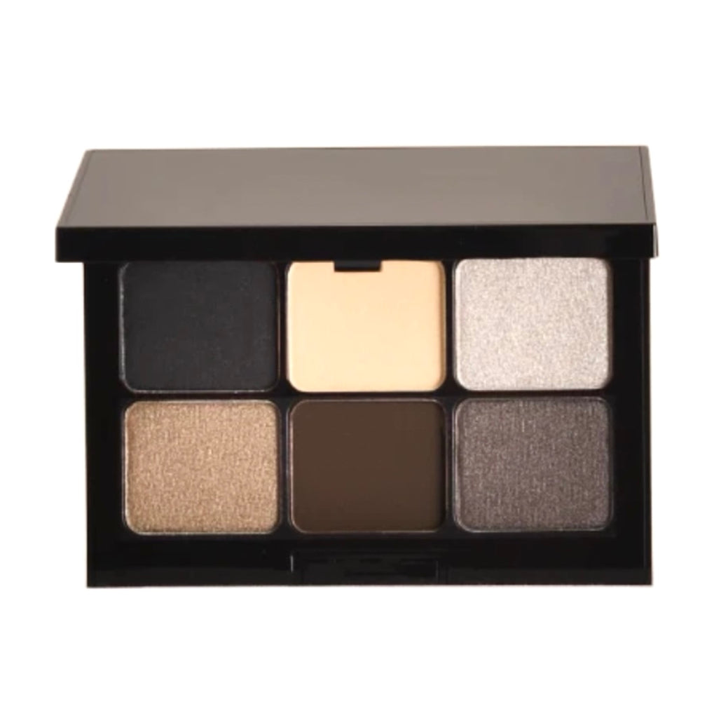 6 Eyeshadow Color Palette in Smokey Eyes