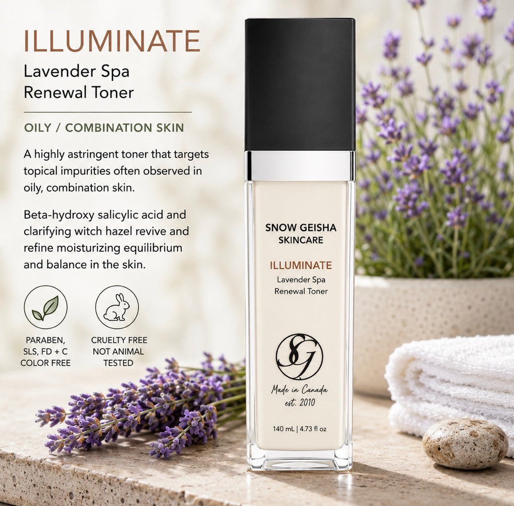 Lavender Spa Renewal Toner