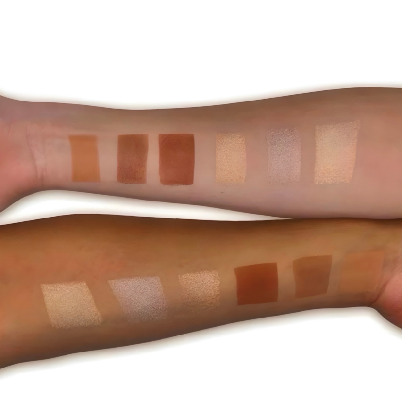 ‘Warm Up’ All-In-One Face Palette