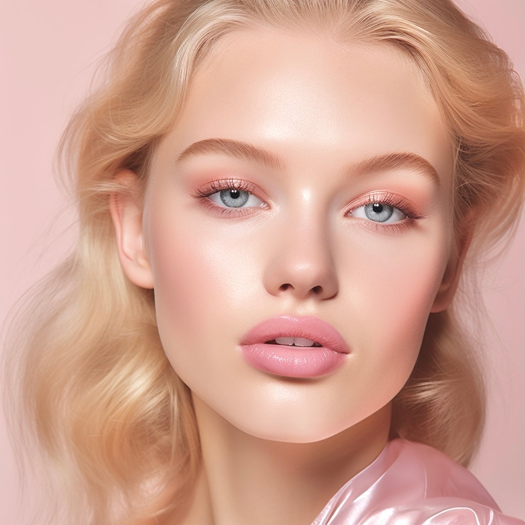 Highlighting Powder in 'Champagne Glow'