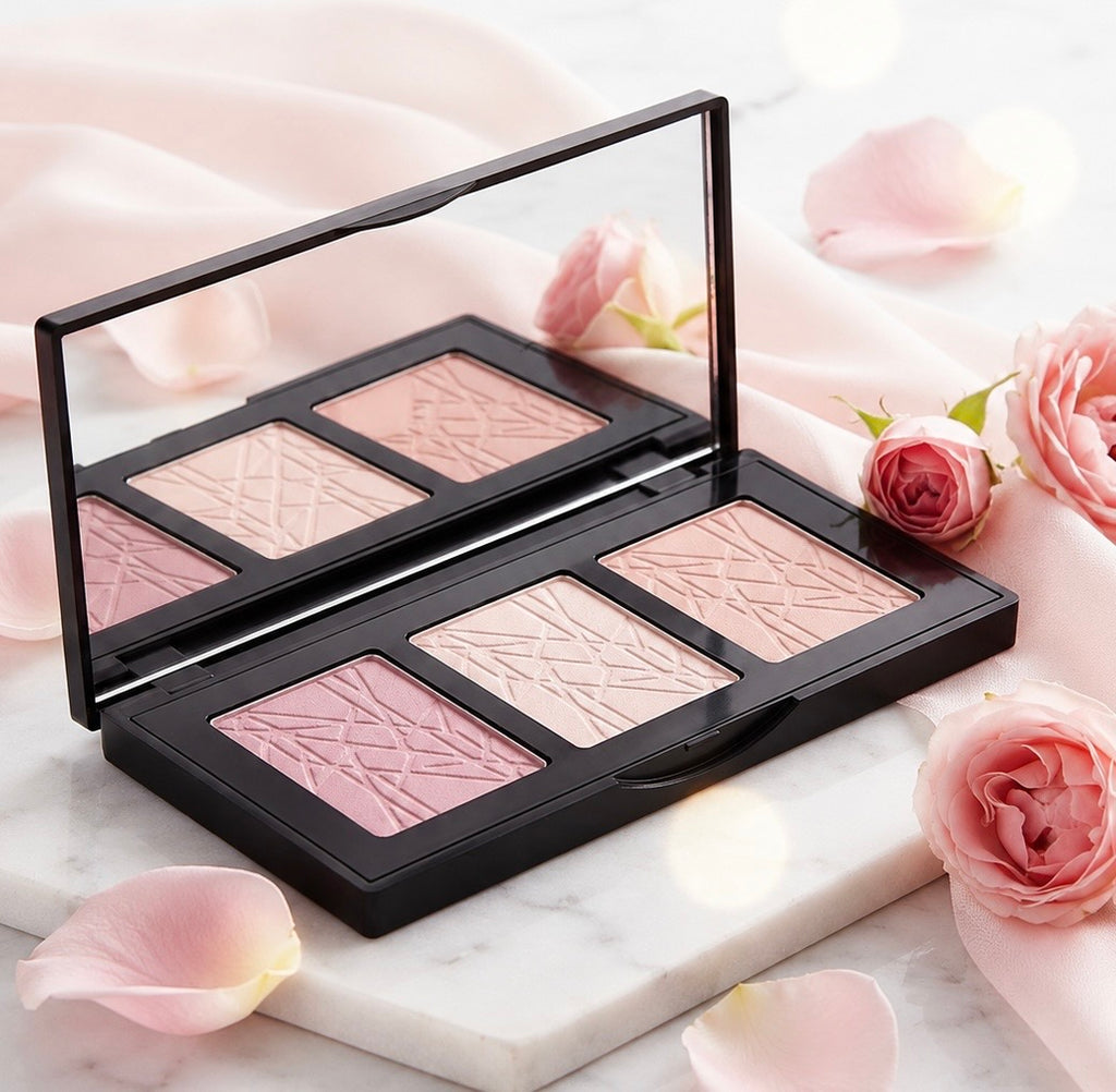 Petal Veil Blush Trio