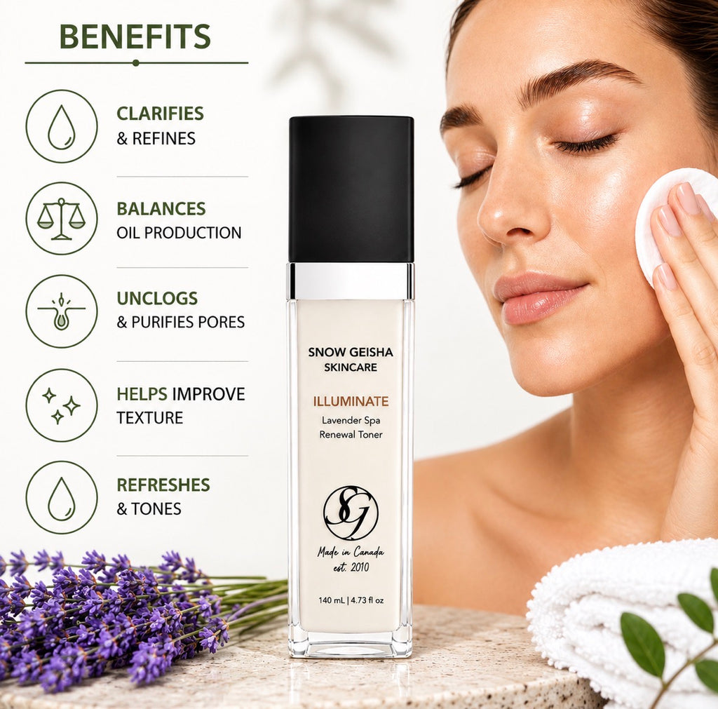 Lavender Spa Renewal Toner