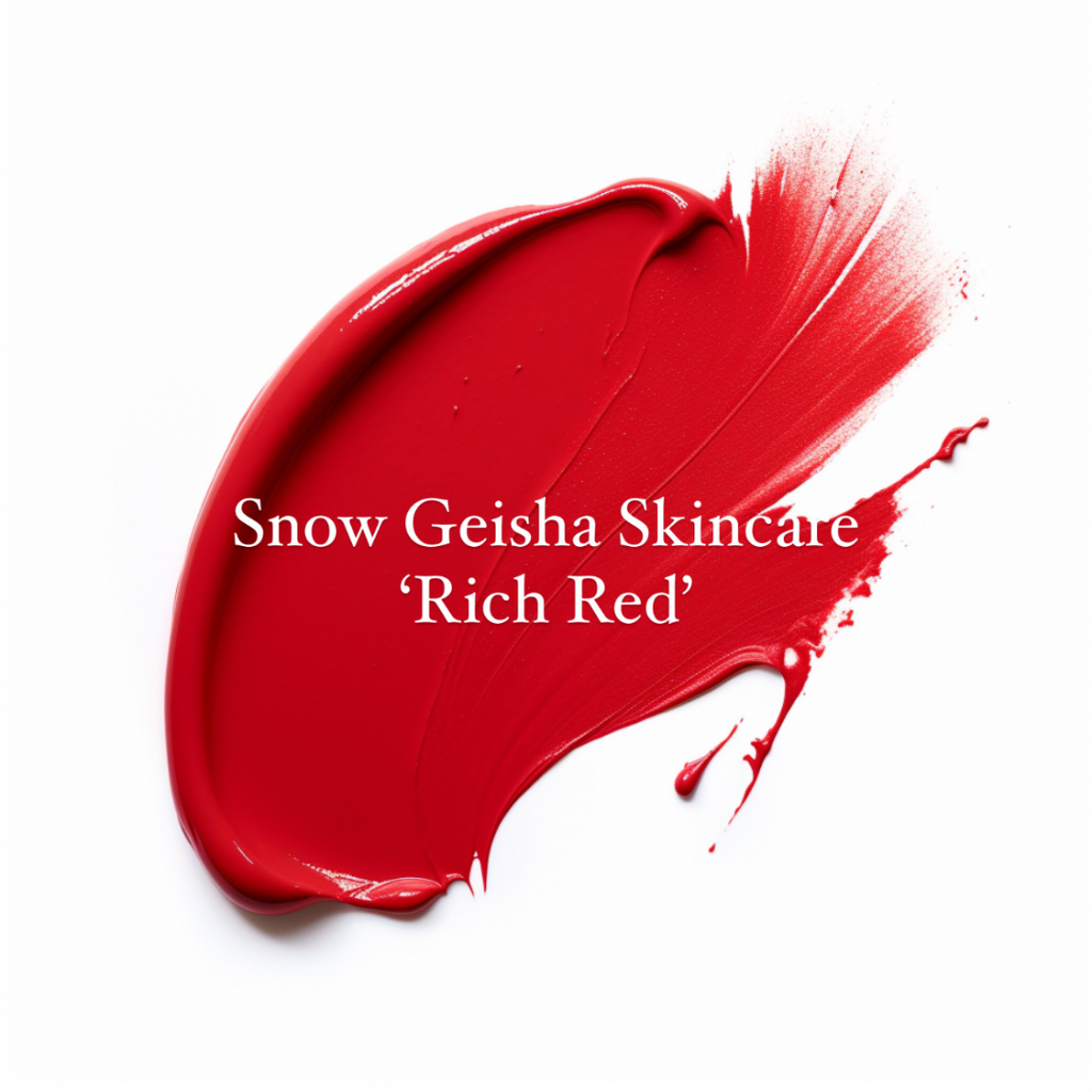 Lip Gloss 'RICH RED'