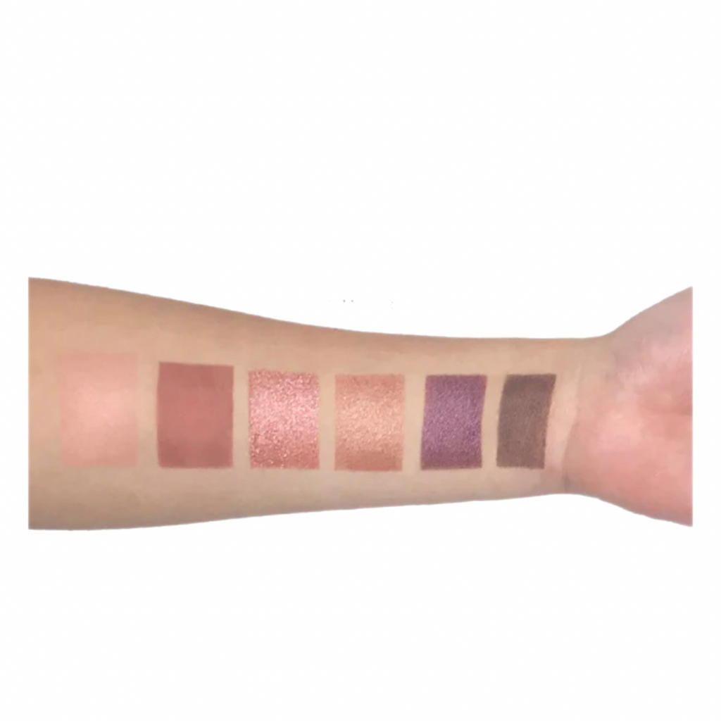 6 Eyeshadow Color Palette in Geisha Eyes
