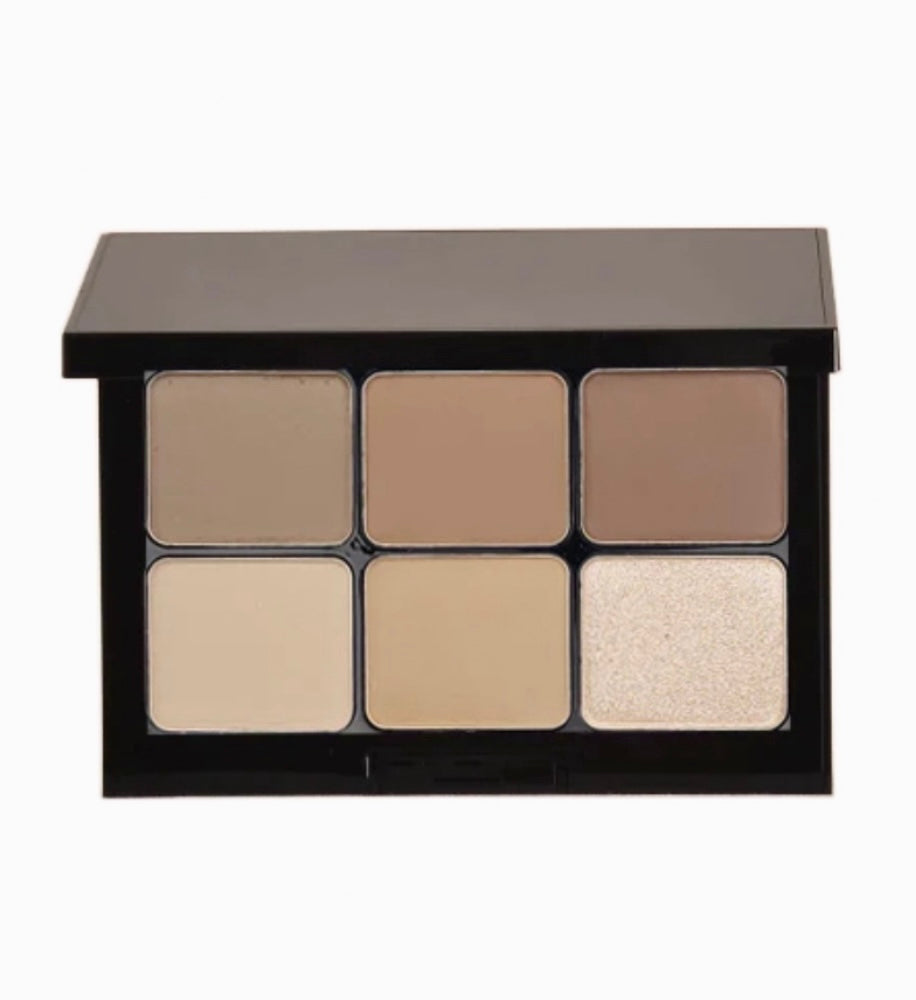 6 Eyeshadow Color Palette in Neutral Nude Eyes