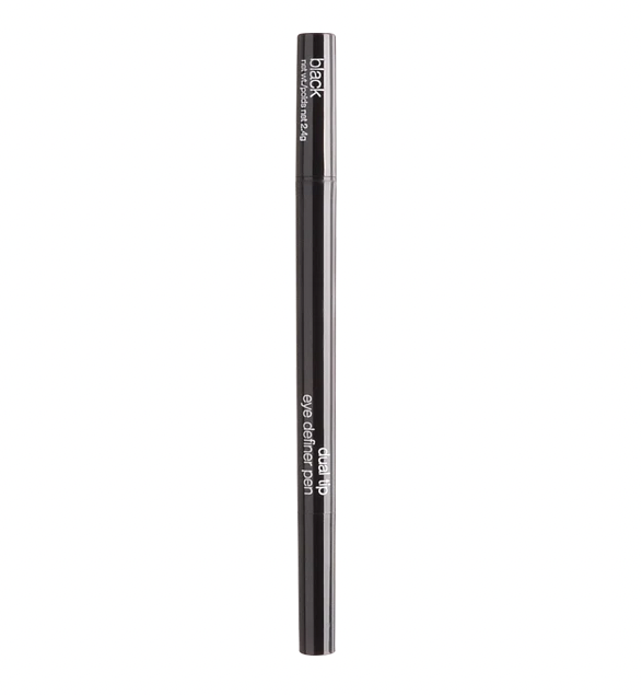 Black Dual Tip Eye Pen