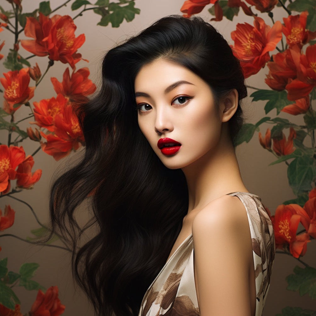 Lip Gloss 'RICH RED'