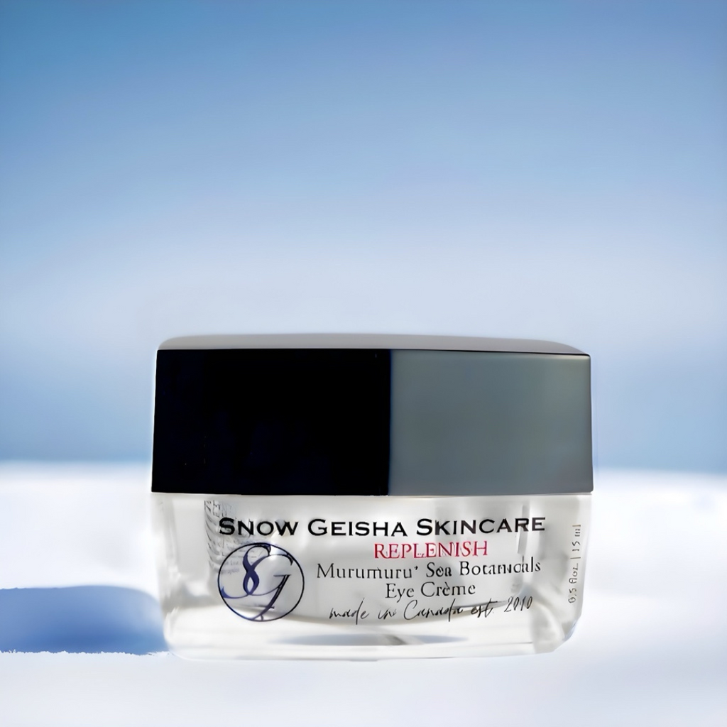 Murumuru + Sea Botanicals Eye Crème