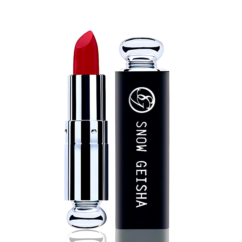 RICH RED 007 - Luxurious Lipstick