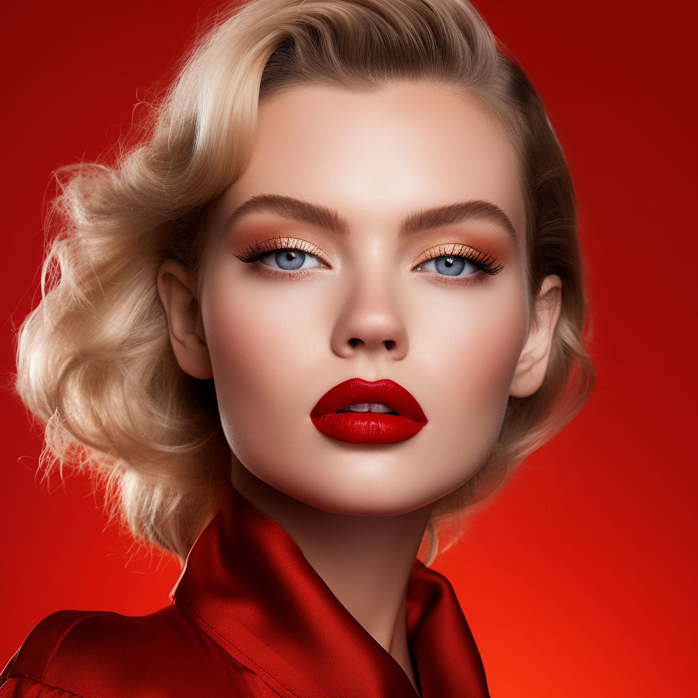 Eyeshadow in 'CORRUPT RED'