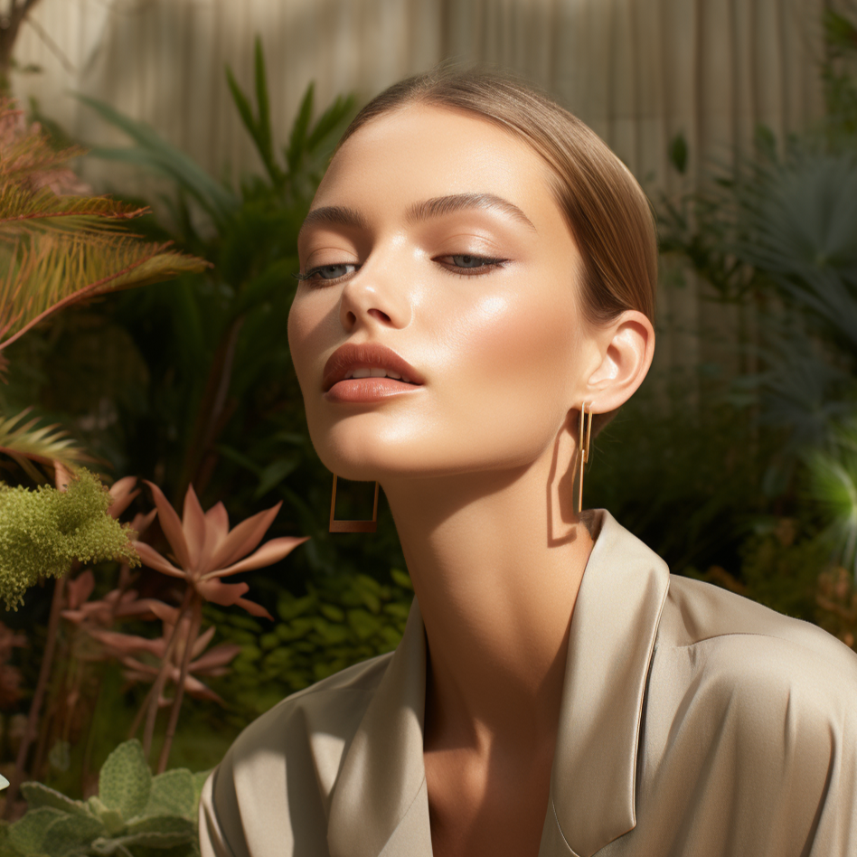 Highlighting Powder in 'Champagne Glow'