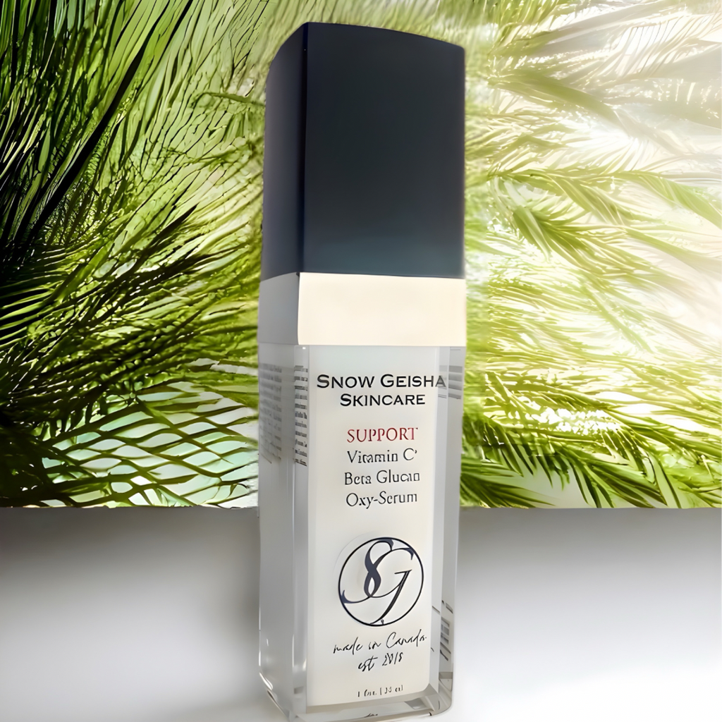 Vitamin C + Beta Glucan Oxy-Serum
