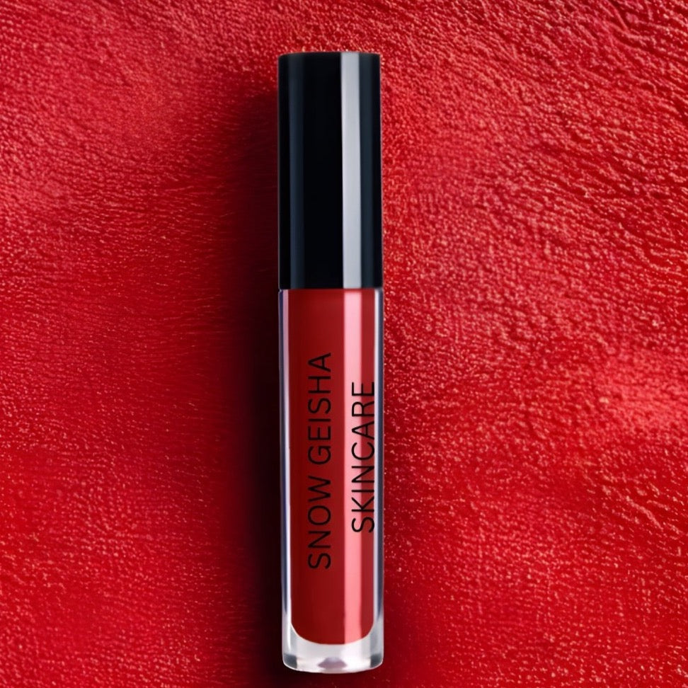 Matte Liquid Lipstick in 'Rich Red'