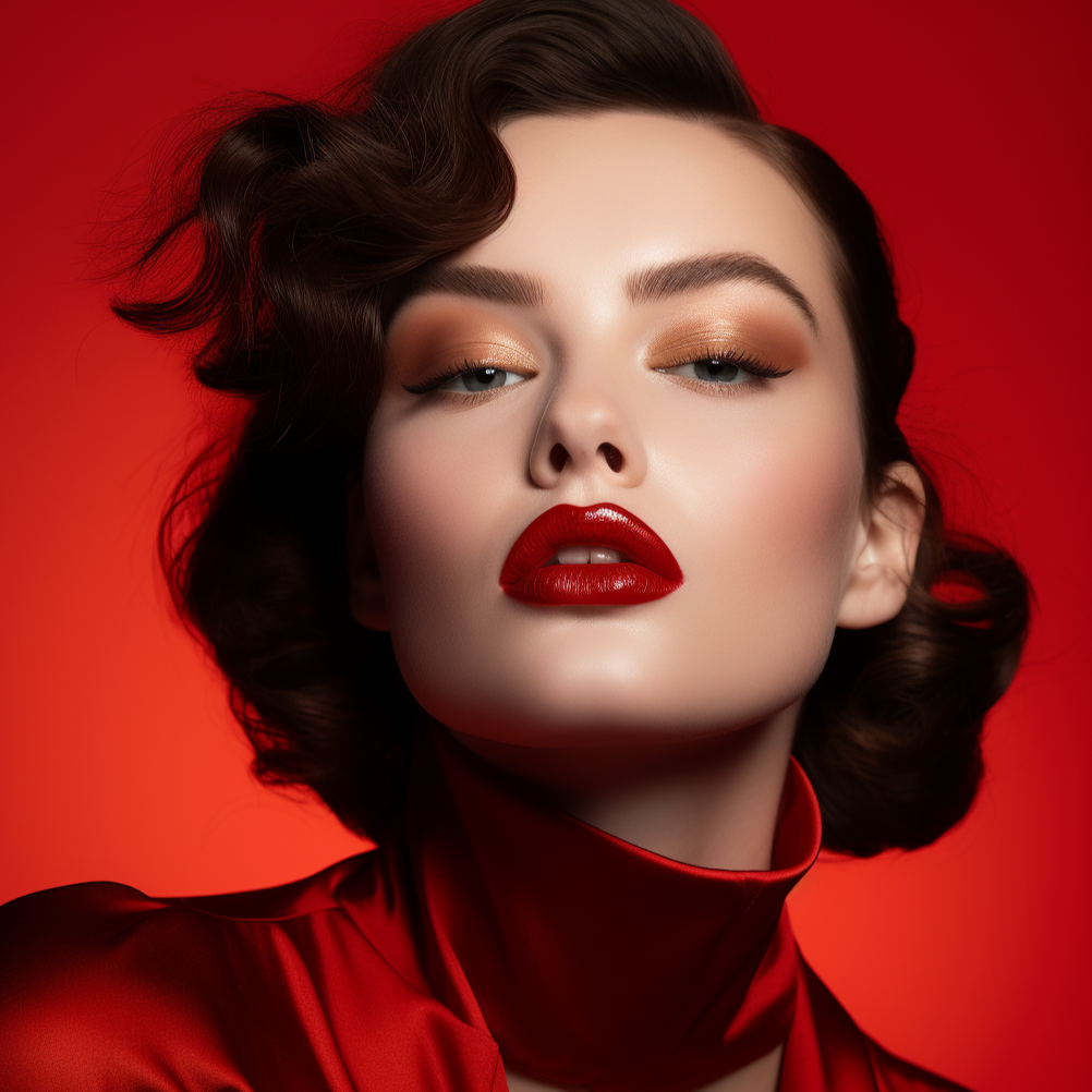 Lip Gloss 'RICH RED'