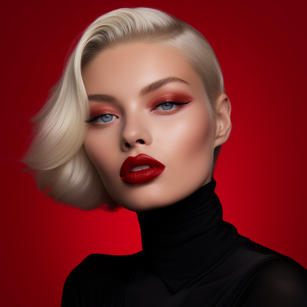 Black Dual Tip Eye Pen