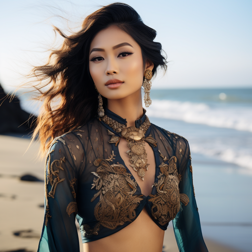 Black Dual Tip Eye Pen