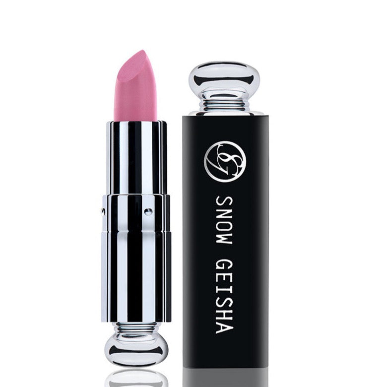 BABY DOLL PINK #003 Lipstick- SNOW GEISHA SKINCARE