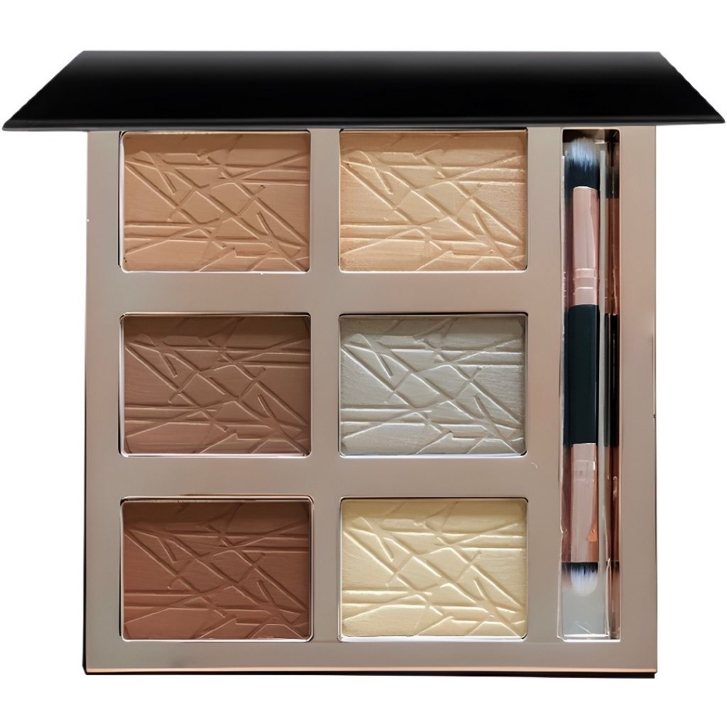 ‘Warm Up’ All-In-One Face Palette