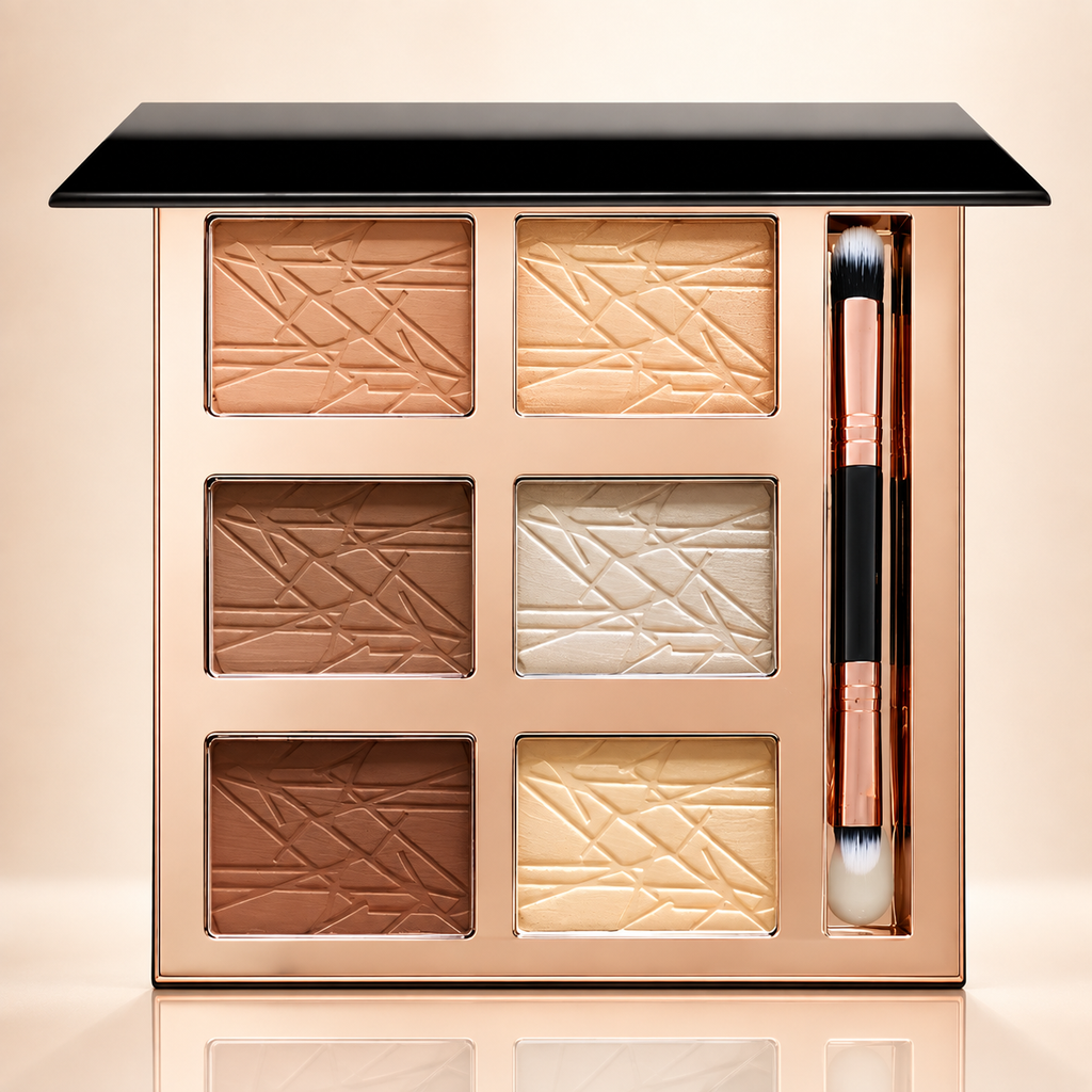 Golden Veil All-In-One Face Palette