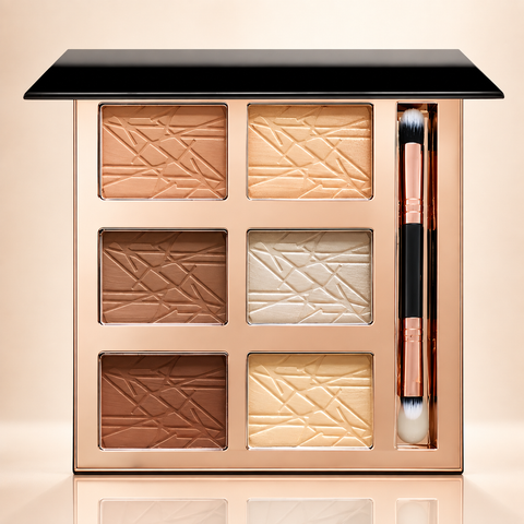 Golden Veil All-In-One Face Palette