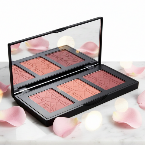 3 Shade Blush Palette in ‘Medium to Dark’