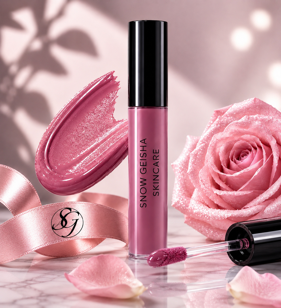 Lip Gloss 'Rosé Satin'
