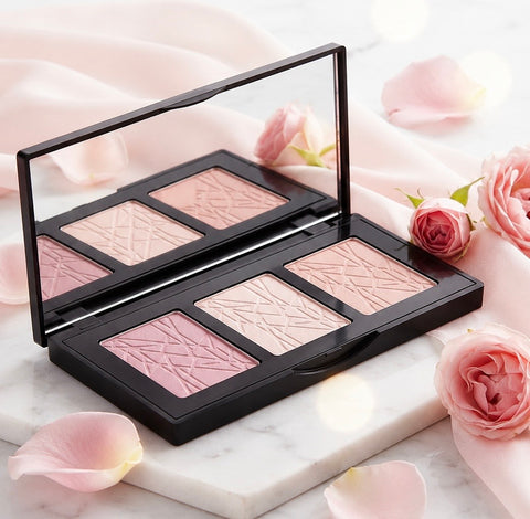 Petal Veil Blush Trio