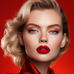 RICH RED 007 - Luxurious Lipstick
