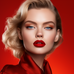 RICH RED #007 Lipstick